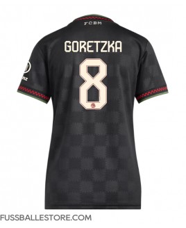 Günstige Bayern Munich Leon Goretzka #8 3rd trikot Damen 2025-26 Kurzarm